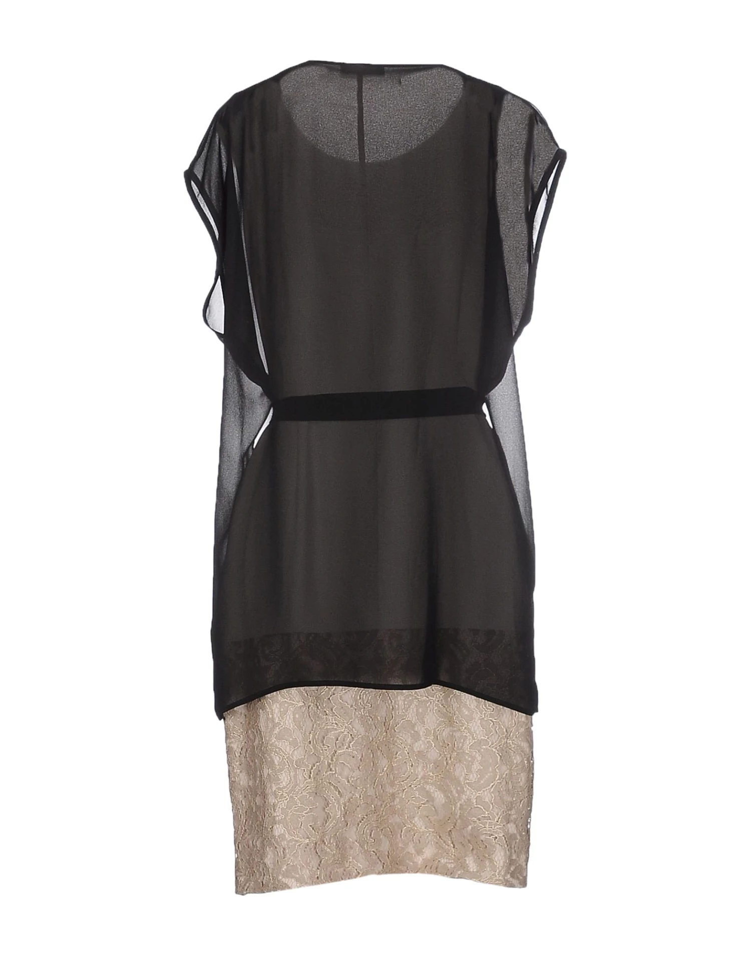 DIANA GALLESI Short Dress For Women Black 2 DIANA GALLESI Short Dress For Women Black - Image 2