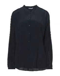 DIANA GALLESI Lace Shirts & Blouses For Women Dark Blue