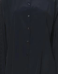 DIANA GALLESI Lace Shirts & Blouses For Women Dark Blue -DIANA GALLESI Sales Store unnamed file 2454