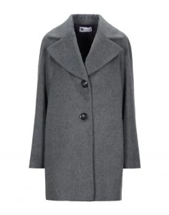 DIANA GALLESI Coat For Women Grey