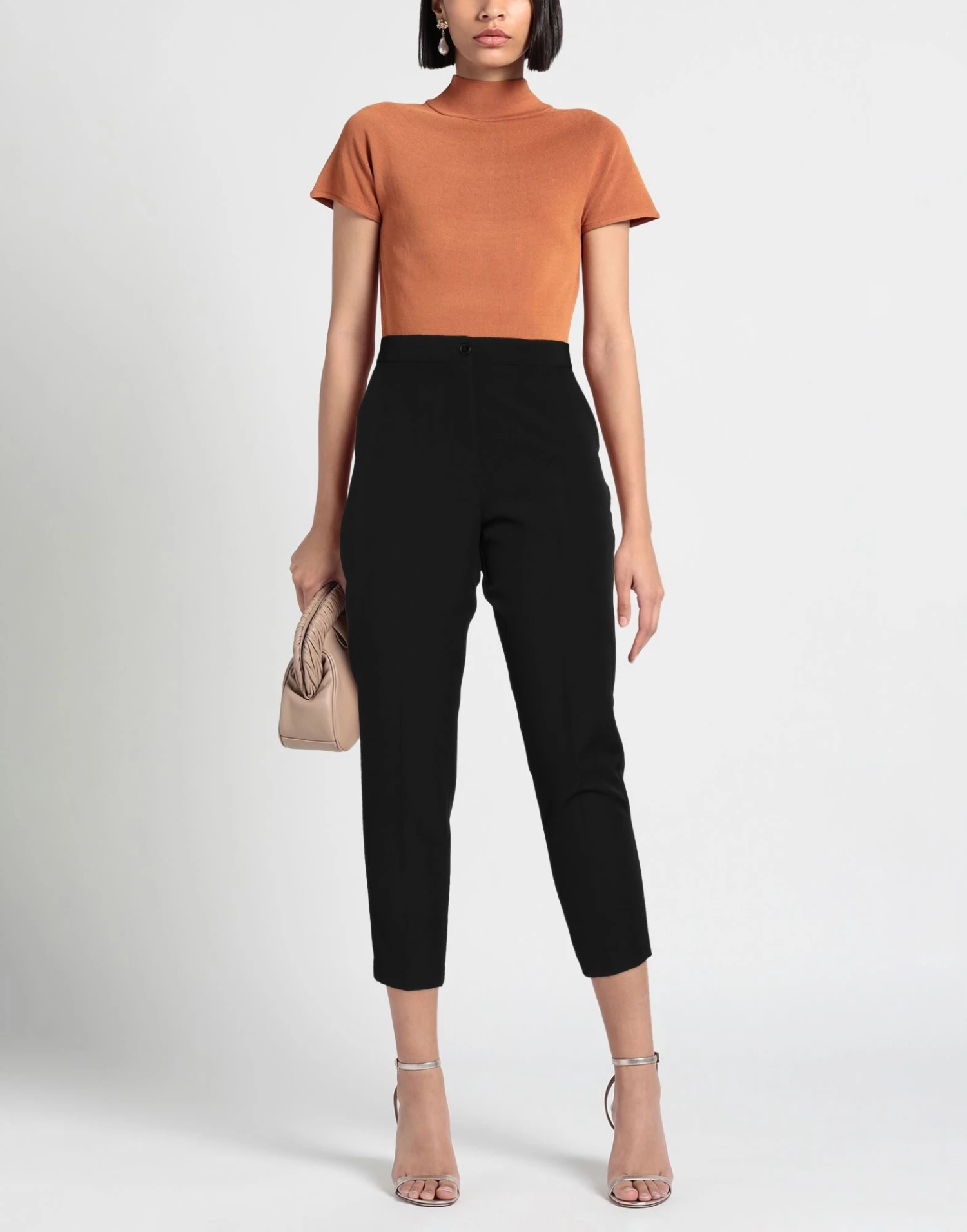 DIANA GALLESI Casual Pants For Women Black 2 DIANA GALLESI Casual Pants For Women Black - Image 2