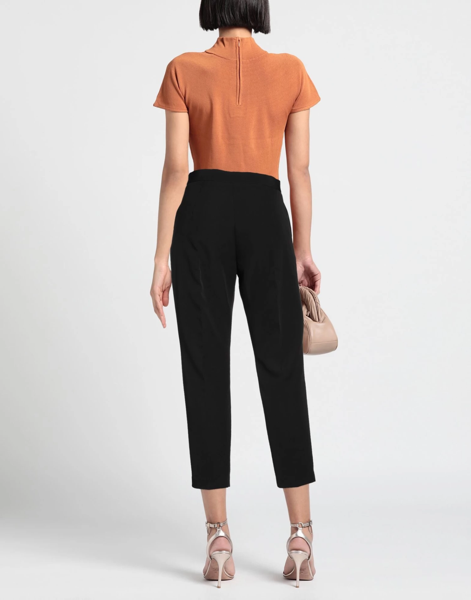 DIANA GALLESI Casual Pants For Women Black 3 DIANA GALLESI Casual Pants For Women Black - Image 3