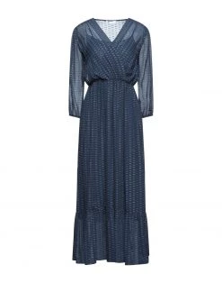 DIANA GALLESI Long Dress For Women Blue