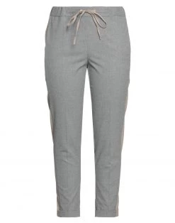 DIANA GALLESI Casual Pants For Women Light Grey