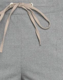 DIANA GALLESI Casual Pants For Women Light Grey -DIANA GALLESI Sales Store unnamed file 2483