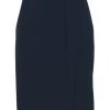 DIANA GALLESI Midi Skirt For Women Dark Blue