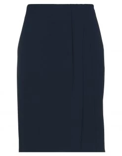 DIANA GALLESI Midi Skirt For Women Dark Blue