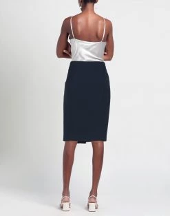 DIANA GALLESI Midi Skirt For Women Dark Blue -DIANA GALLESI Sales Store unnamed file 2502