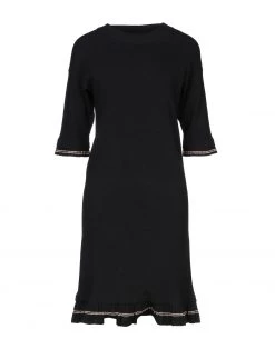 DIANA GALLESI Short Dress For Women Black