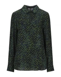 DIANA GALLESI Blouse For Women Dark Green