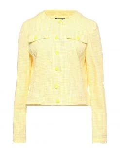 DIANA GALLESI Jacket For Women Yellow
