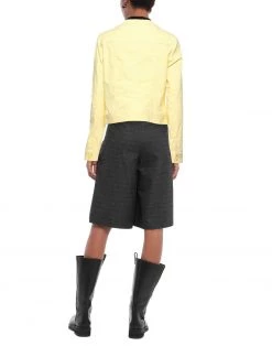 DIANA GALLESI Jacket For Women Yellow -DIANA GALLESI Sales Store unnamed file 2524
