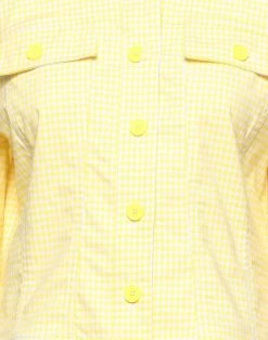 DIANA GALLESI Jacket For Women Yellow -DIANA GALLESI Sales Store unnamed file 2525