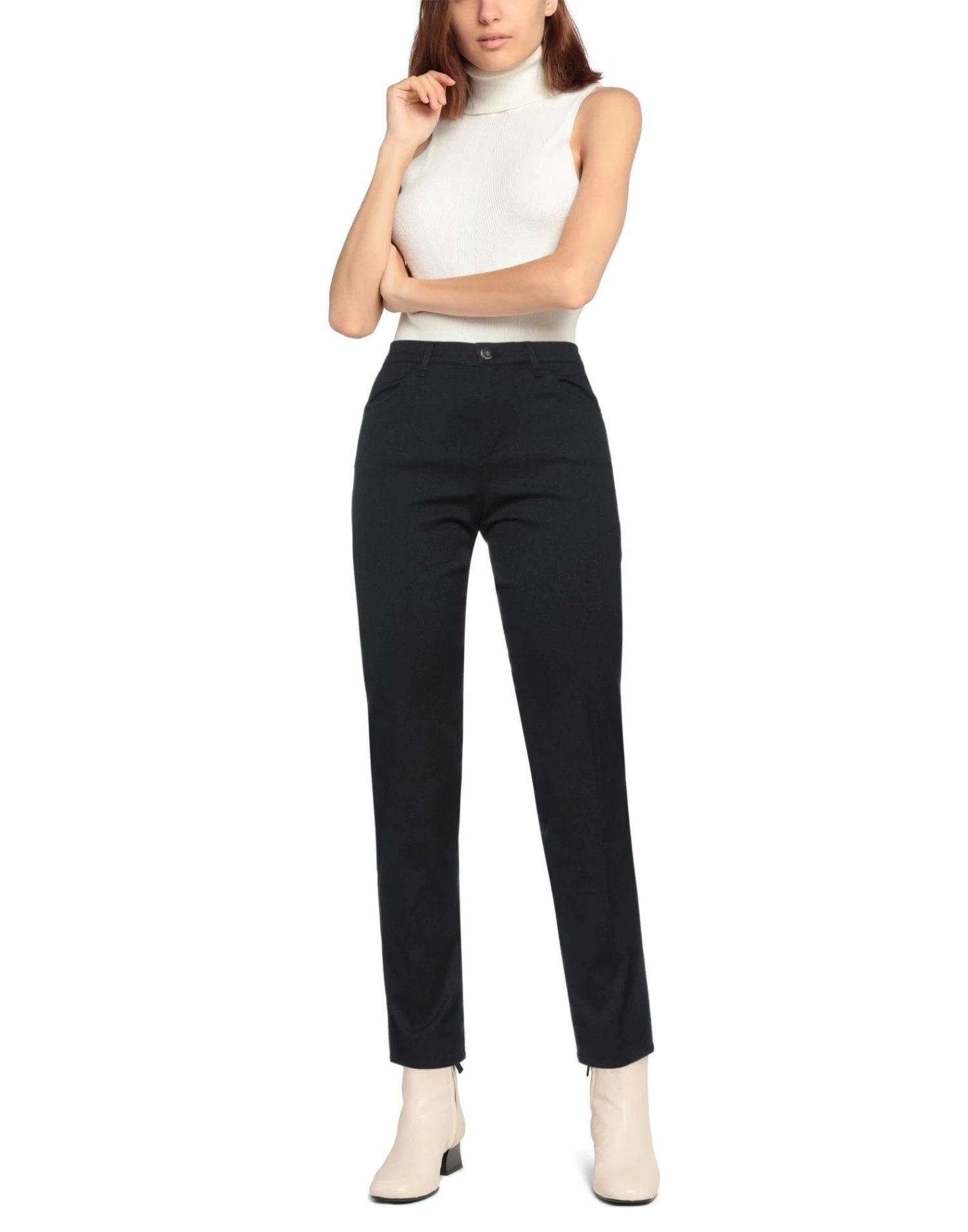 DIANA GALLESI Casual Pants For Women Black 2 DIANA GALLESI Casual Pants For Women Black - Image 2