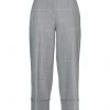 DIANA GALLESI Casual Pants For Women Light Grey