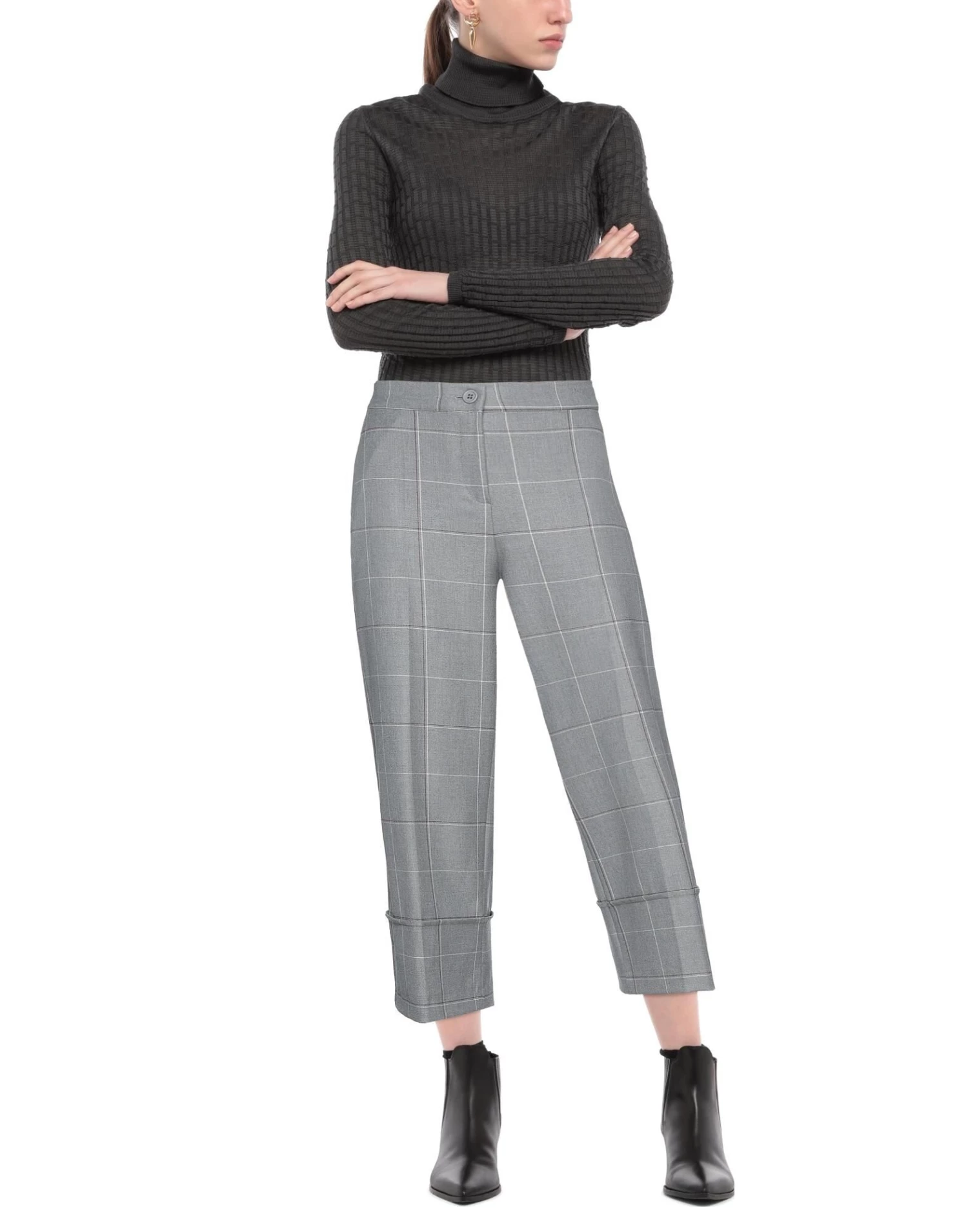 DIANA GALLESI Casual Pants For Women Light Grey 2 DIANA GALLESI Casual Pants For Women Light Grey - Image 2