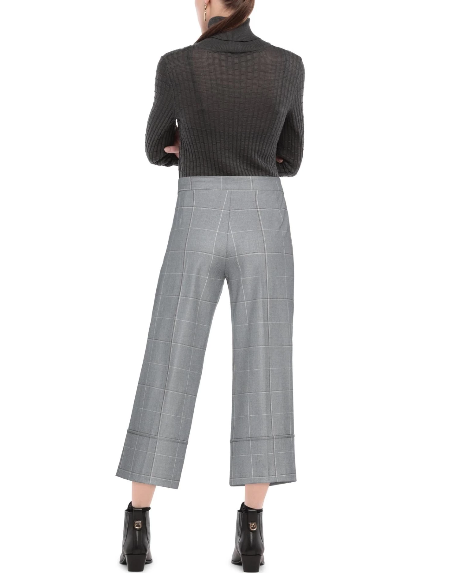 DIANA GALLESI Casual Pants For Women Light Grey 3 DIANA GALLESI Casual Pants For Women Light Grey - Image 3