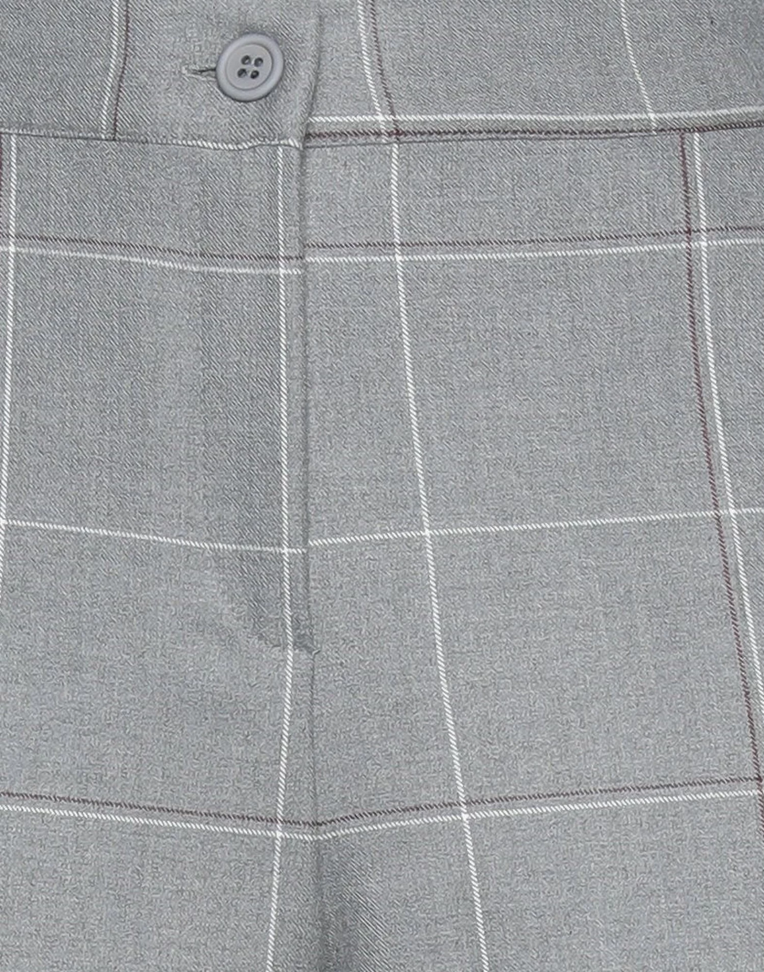 DIANA GALLESI Casual Pants For Women Light Grey 4 DIANA GALLESI Casual Pants For Women Light Grey - Image 4