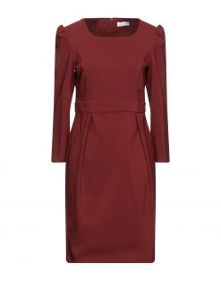 DIANA GALLESI Midi Dress For Women Maroon