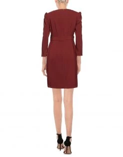DIANA GALLESI Midi Dress For Women Maroon -DIANA GALLESI Sales Store unnamed file 2545