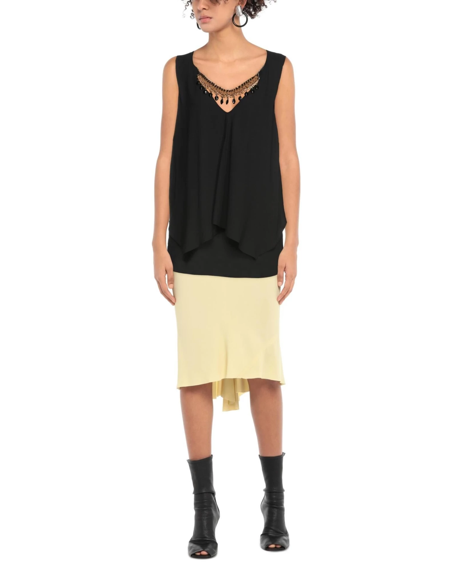 DIANA GALLESI Top For Women Black 2 DIANA GALLESI Top For Women Black - Image 2