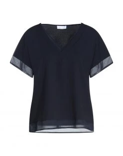 DIANA GALLESI Blouse For Women Dark Blue