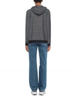DIANA GALLESI Hooded Sweatshirt For Women Grey -DIANA GALLESI Sales Store unnamed file 2559