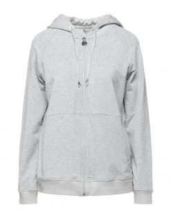 DIANA GALLESI Hooded Sweatshirt For Women Grey -DIANA GALLESI Sales Store unnamed file 2561