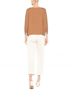 DIANA GALLESI Blouse For Women Camel -DIANA GALLESI Sales Store unnamed file 257