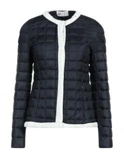 DIANA GALLESI Shell Jacket For Women Dark Blue