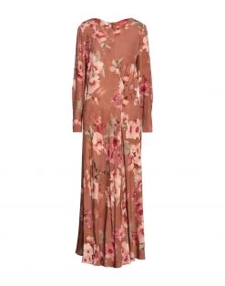 DIANA GALLESI Long Dress For Women Pastel Pink