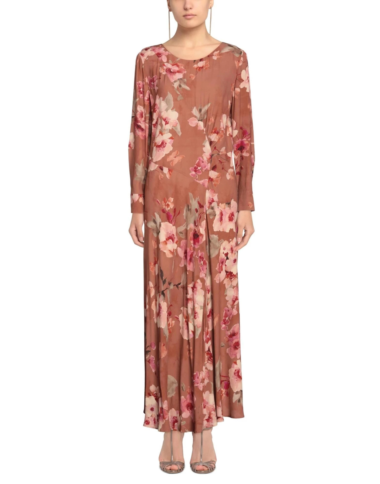 DIANA GALLESI Long Dress For Women Pastel Pink 2 DIANA GALLESI Long Dress For Women Pastel Pink - Image 2