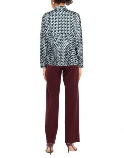 DIANA GALLESI Patterned Shirts & Blouses For Women Dark Green -DIANA GALLESI Sales Store unnamed file 2592