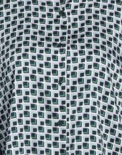 DIANA GALLESI Patterned Shirts & Blouses For Women Dark Green -DIANA GALLESI Sales Store unnamed file 2593