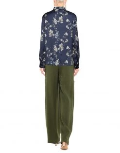 DIANA GALLESI Floral Shirts & Blouses For Women Dark Blue -DIANA GALLESI Sales Store unnamed file 2596