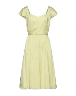 DIANA GALLESI Midi Dress For Women Sage Green