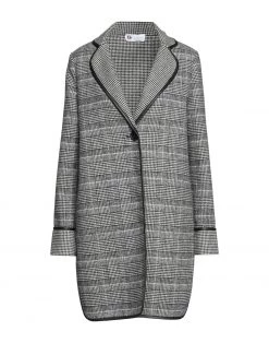 DIANA GALLESI Coat For Women Grey