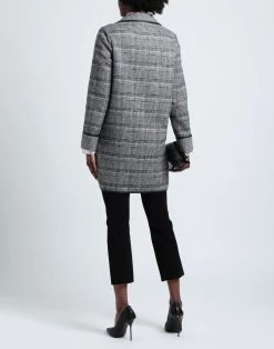 DIANA GALLESI Coat For Women Grey -DIANA GALLESI Sales Store unnamed file 2605