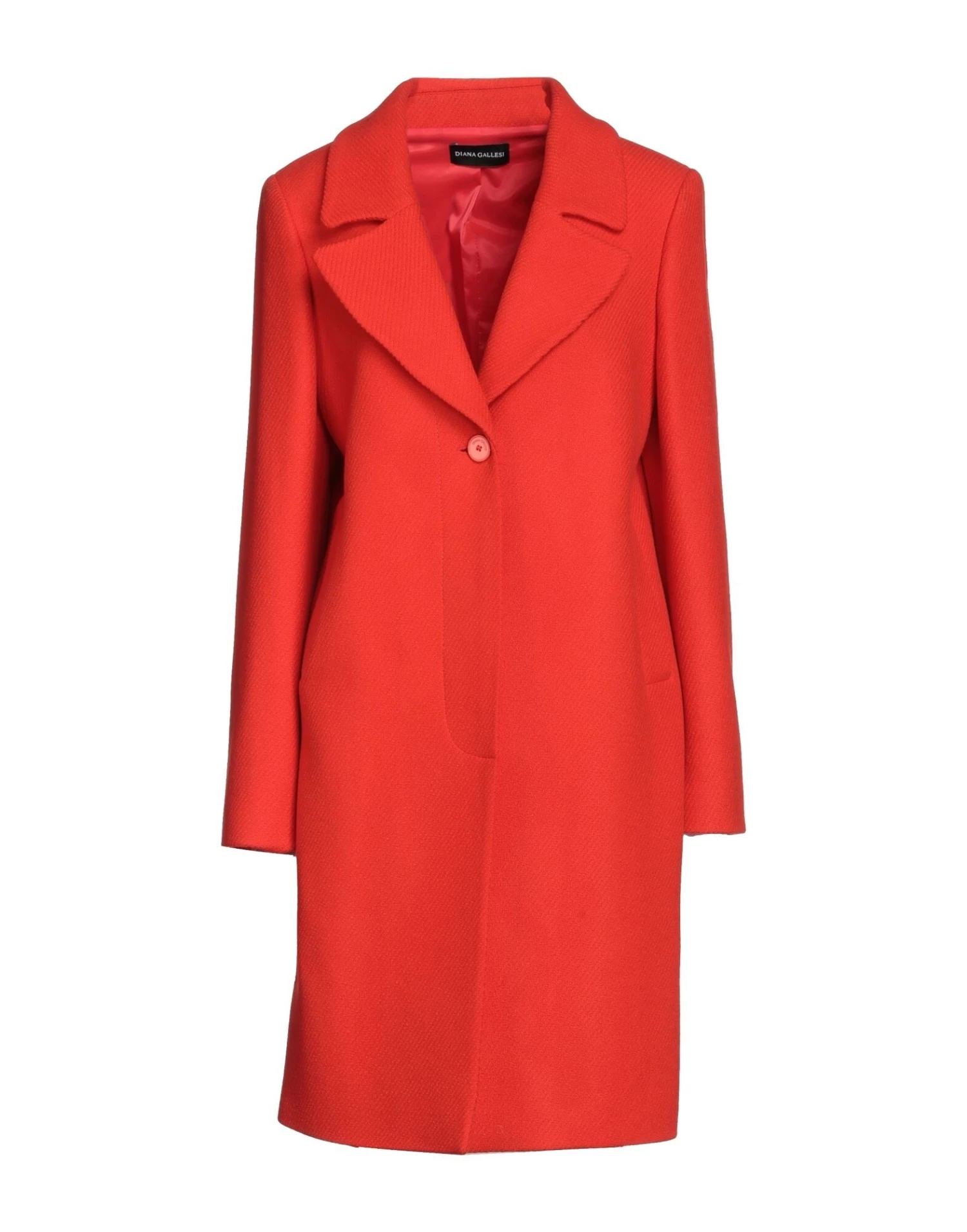 DIANA GALLESI Coat For Women Orange 1 DIANA GALLESI Coat For Women Orange
