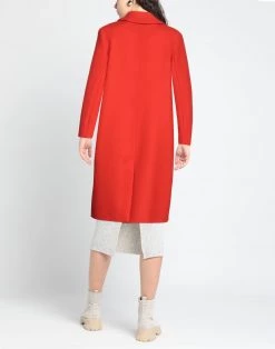DIANA GALLESI Coat For Women Orange 6 DIANA GALLESI Coat For Women Orange -DIANA GALLESI Sales Store unnamed file 2612