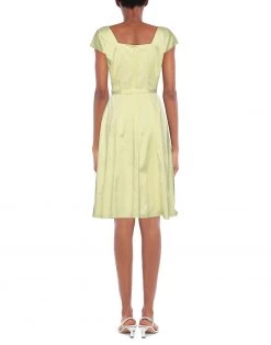 DIANA GALLESI Midi Dress For Women Sage Green -DIANA GALLESI Sales Store unnamed file 262