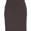 DIANA GALLESI Midi Skirt For Women Dark Brown