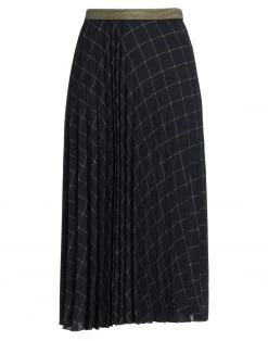 DIANA GALLESI Midi Skirt For Women Dark Blue