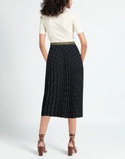 DIANA GALLESI Midi Skirt For Women Dark Blue -DIANA GALLESI Sales Store unnamed file 2635