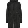 DIANA GALLESI Coat For Women Black