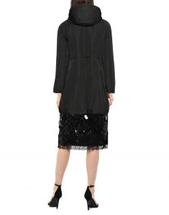 DIANA GALLESI Coat For Women Black -DIANA GALLESI Sales Store unnamed file 2639