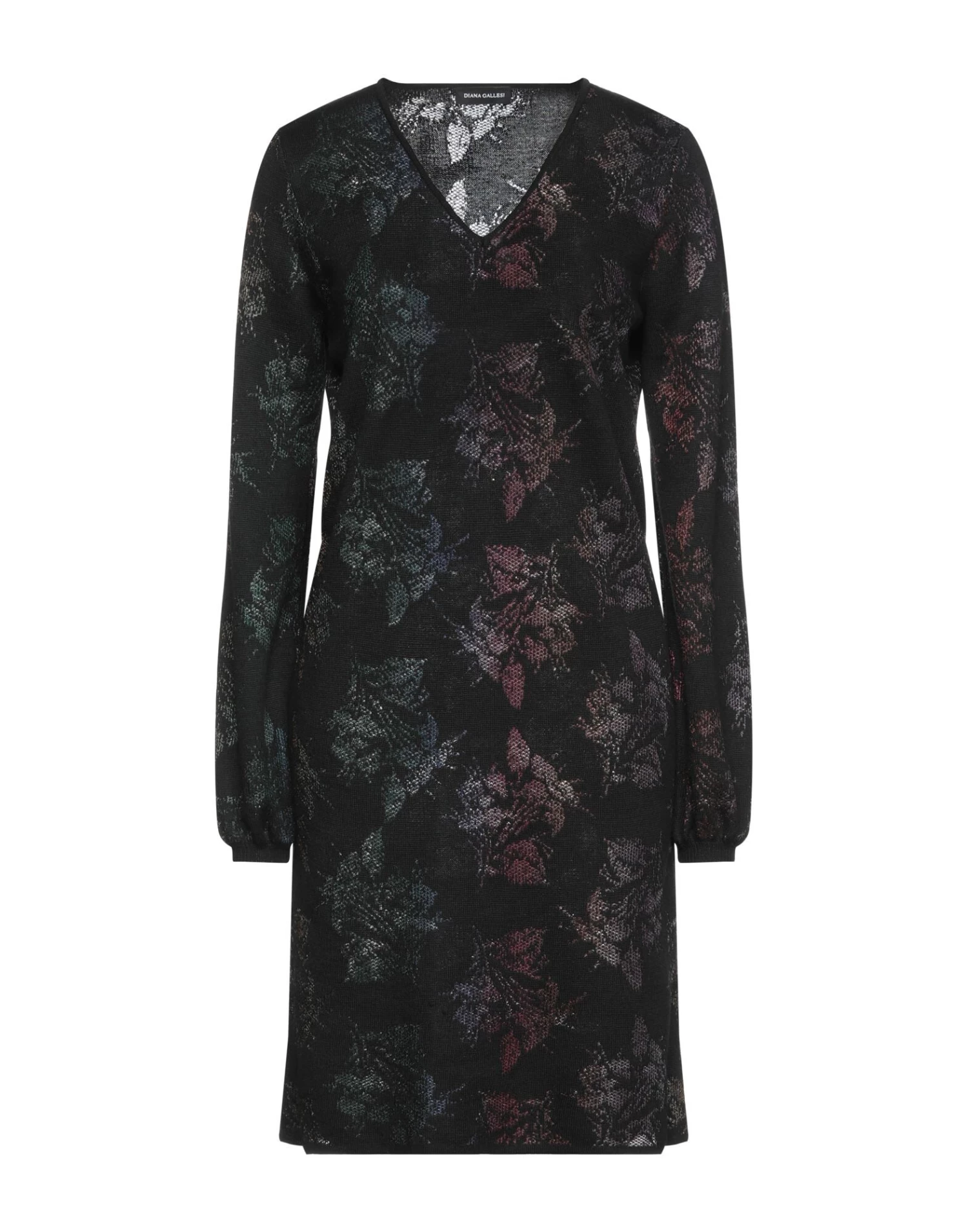 DIANA GALLESI Short Dress For Women Black 1 DIANA GALLESI Short Dress For Women Black