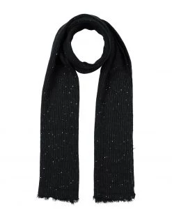 DIANA GALLESI Scarves And Foulards For Women Black