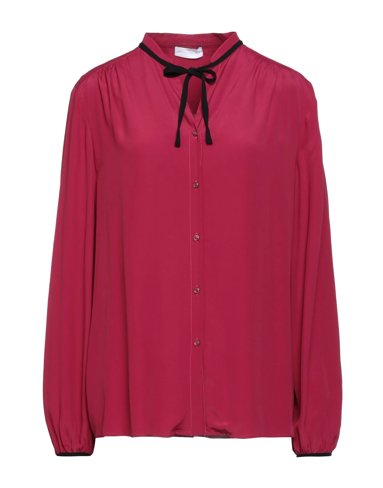 DIANA GALLESI Shirts & Blouses With Bow For Women Garnet 1 DIANA GALLESI Shirts & Blouses With Bow For Women Garnet