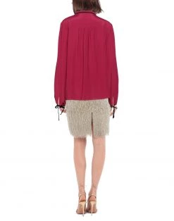 DIANA GALLESI Shirts & Blouses With Bow For Women Garnet 6 DIANA GALLESI Shirts & Blouses With Bow For Women Garnet -DIANA GALLESI Sales Store unnamed file 2648